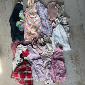 ZARA & Lindex & H&M Girl Clothes Bundle 3-5 Years